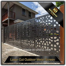 Outdoor Villa Aluminum Fence Gate